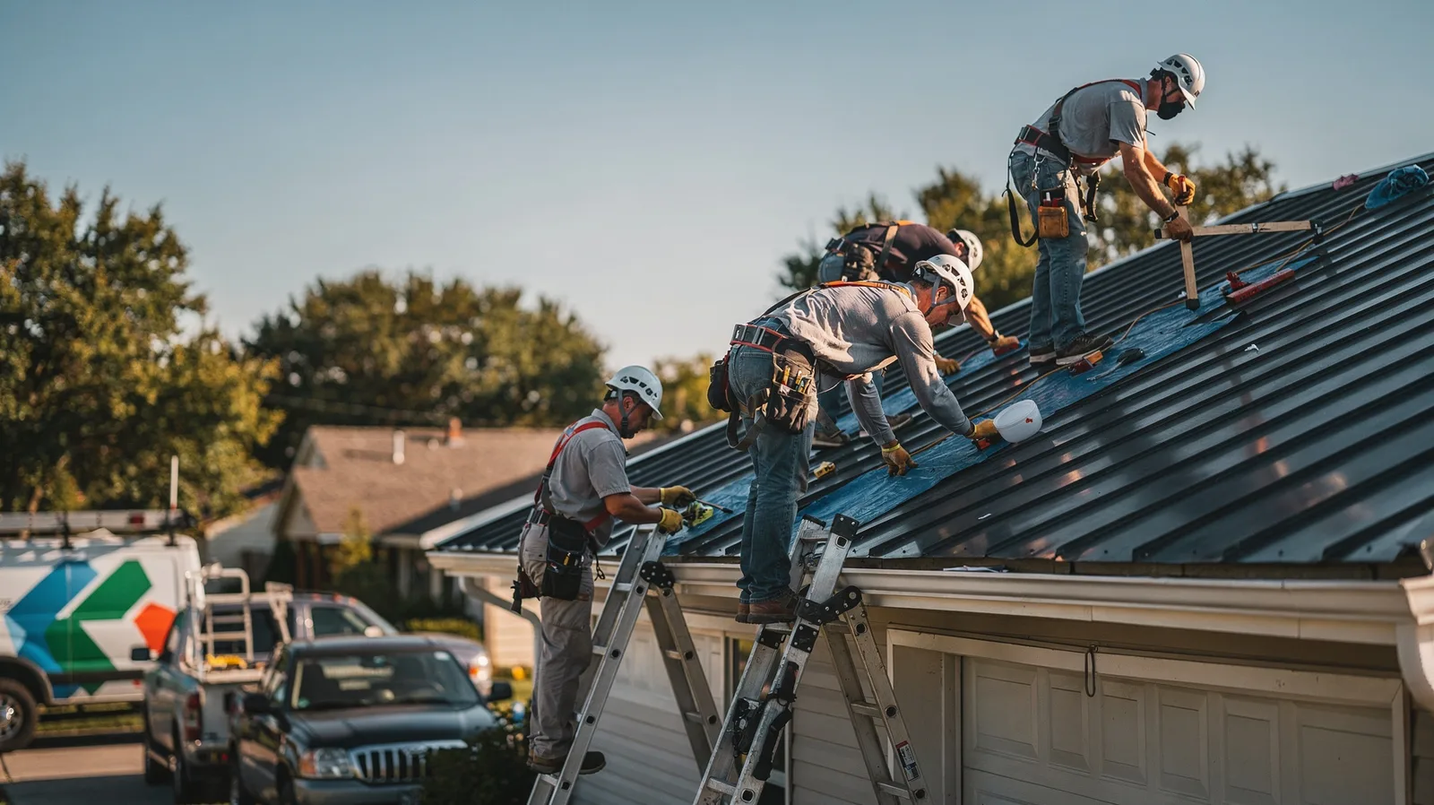 Metal Roof Installation in Stites, ID near me